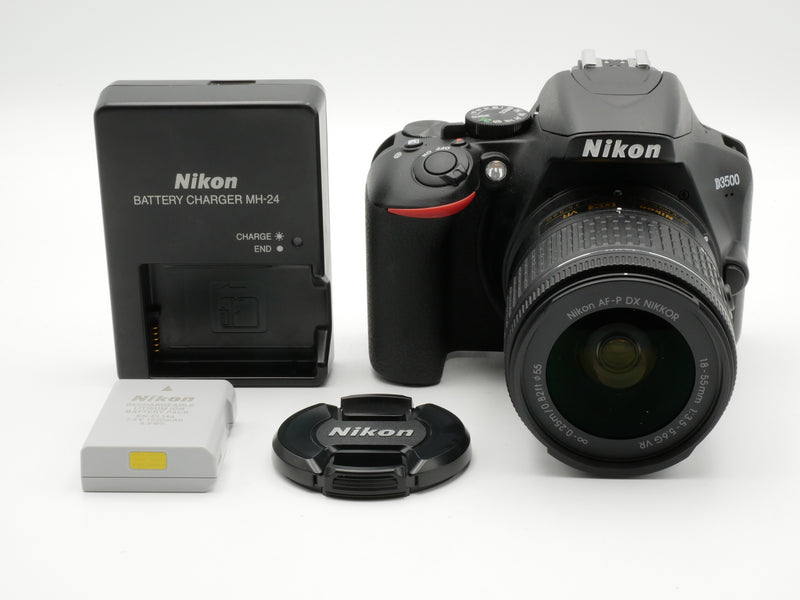 USED Nikon D3500 w 18-55mm (