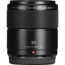 Panasonic MFT 30mm F2.8 OIS Lens