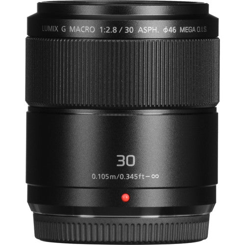 Panasonic MFT 30mm F2.8 OIS Lens
