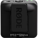 RODE Wireless ME Compact Digital Wireless Microphone System (2.4 GHz, Black)