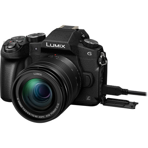 Panasonic LUMIX G85 Mirrorless Camera with 12-60mm Lens