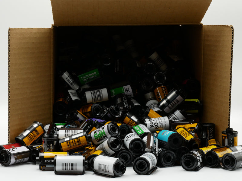 Misc film canisters (Approximately 300)