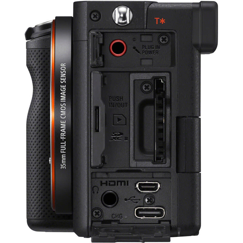 OPEN-BOX Sony a7C Mirrorless Camera Body Black