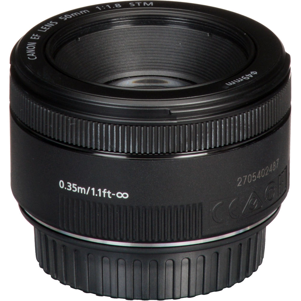 Canon EF 50mm STM Lens