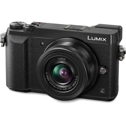 OPEN-BOX Panasonic LUMIX GX85 Mirrorless Camera with 12-32mm & 45-150mm Lenses