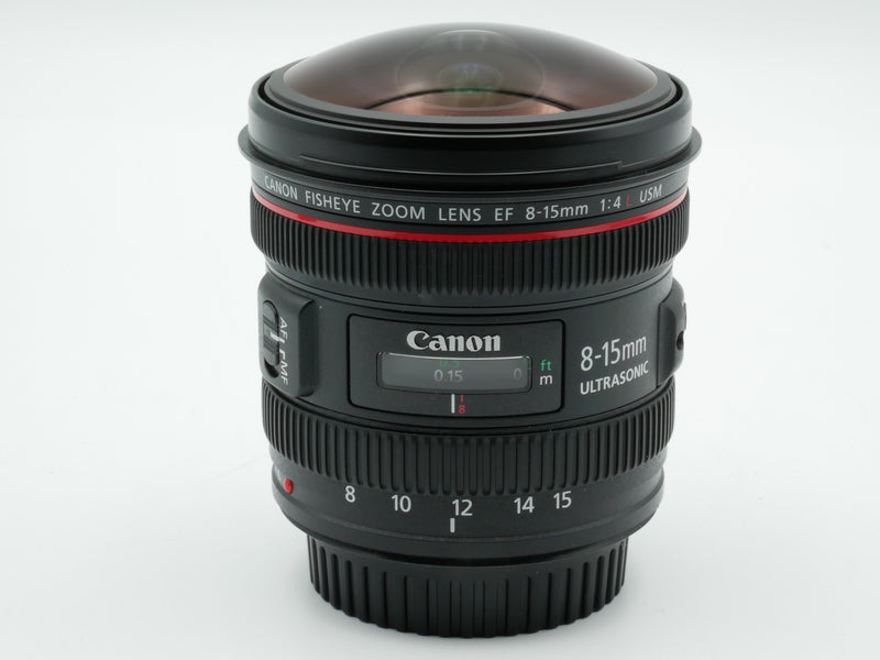 USED Canon 8-15mm F4L USM (6610000198WW)