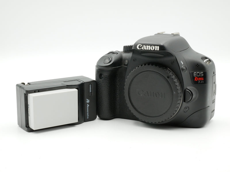 USED - Canon Rebel T2i (