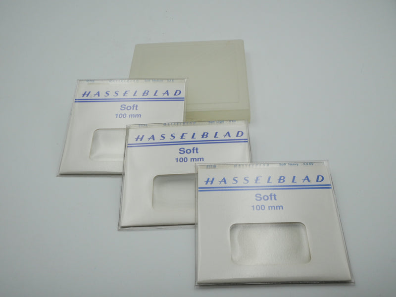 USED Hasselblad Soft Filter Kit 100mm 4x4