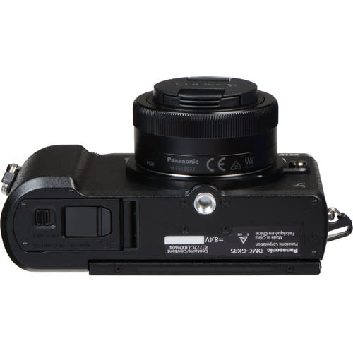 OPEN-BOX Panasonic LUMIX GX85 Mirrorless Camera with 12-32mm & 45-150mm Lenses