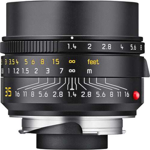Leica Summilux-M 35mm f/1.4 ASPH. Lens (2022 Version)