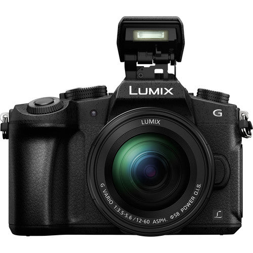 Panasonic Lumix G85 Mirroless Camera with Lens For Parts store