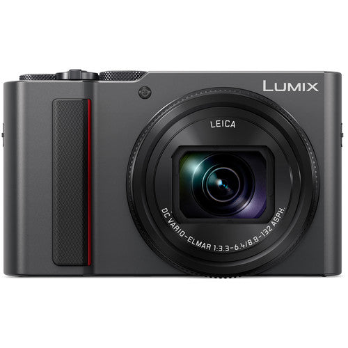 OPEN-BOX Panasonic LUMIX ZS200 Point & Shoot Camera Silver