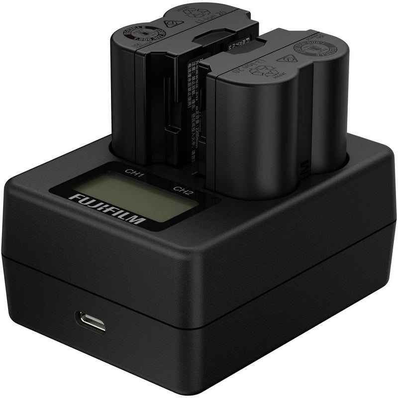 FUJIFILM BC-W235 Dual Battery Charger for FUJIFILM NP-W235 Batteries