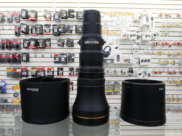 Used Nikon Z 800mm F6.3 VR S Lens (#20005952WW)