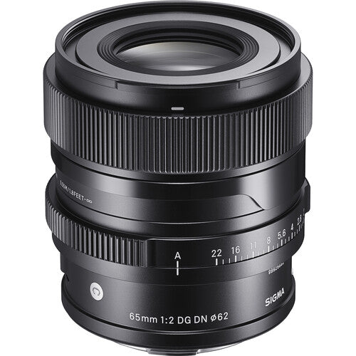 Sigma 65mm F2 DG DN Contemporary Lens