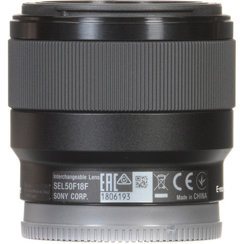 Sony FE 50mm f/1.8 Lens