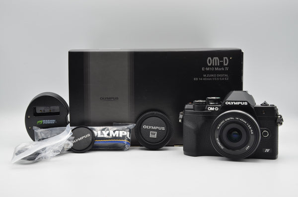 Used Olympus E-M10 Mark IV W/ 14-42mm (BJHA09511WW)