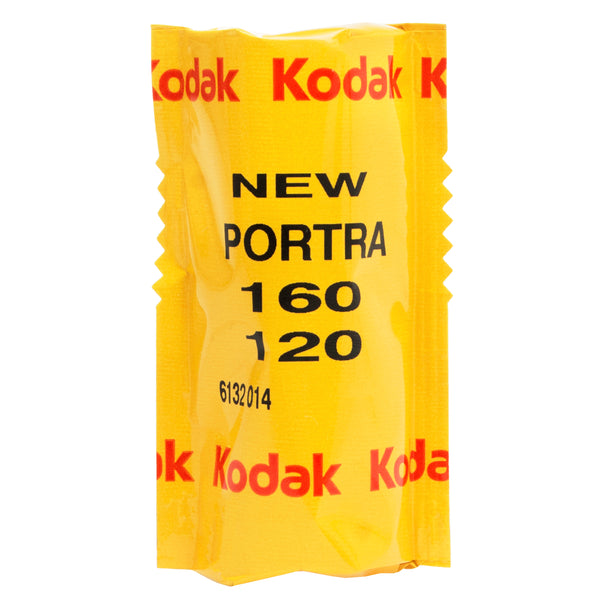 Kodak PORTRA 160 Color 120 Film - Single Roll