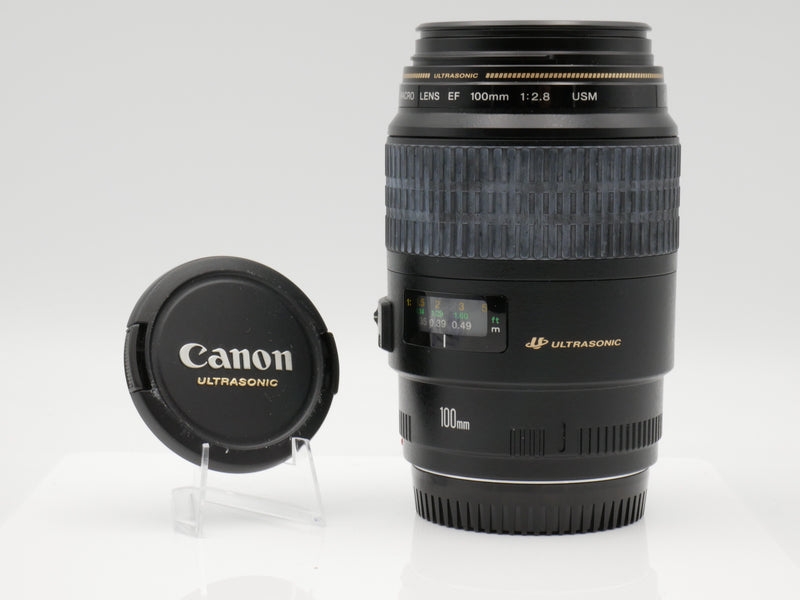 USED Canon 100mm Macro f2.8 USM (