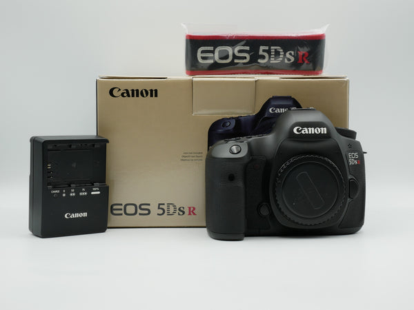 Used Canon 5DS R Body (042021000697WW)