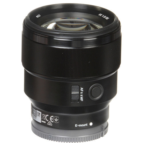 Sony FE 85mm f/1.8 Lens Sony FE 85mm f/1.8 Lens