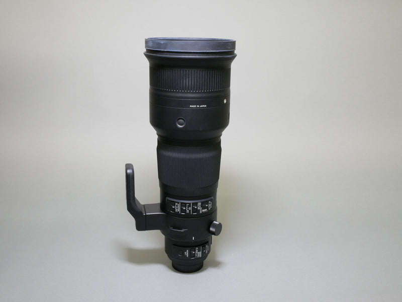 Used Sigma 500mm F4 DG For Nikon F (52188619WW)
