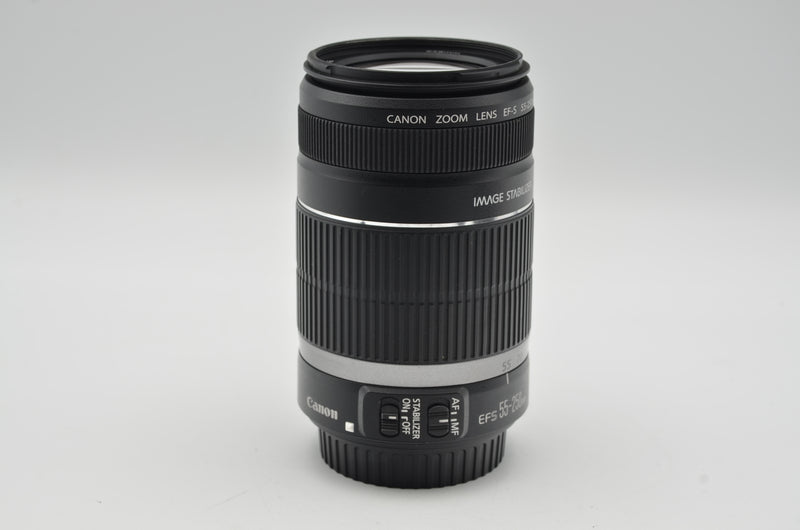 Used Canon EF-S 55-200mm F4-5.6 (