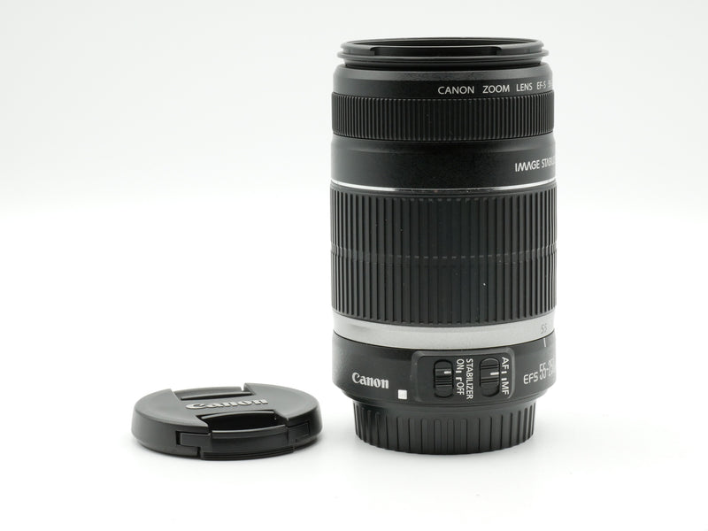 USED Canon EF-S 55-250mm F/4-5.6 IS (