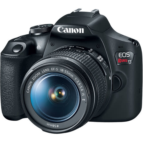 OPEN-BOX  Canon EOS Rebel T7 DSLR Camera with 18-55mm Lens