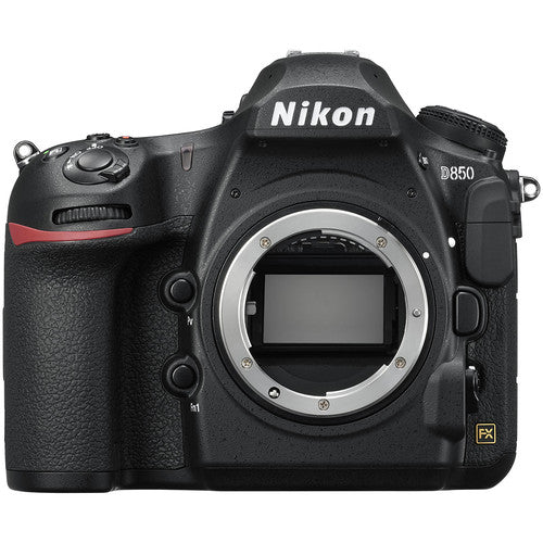Nikon D850 FX DSLR Camera Body