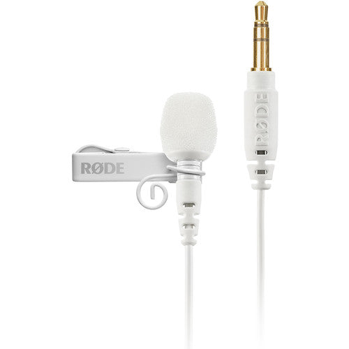 RODE Lavalier GO Omnidirectional Lavalier Microphone for Wireless GO S