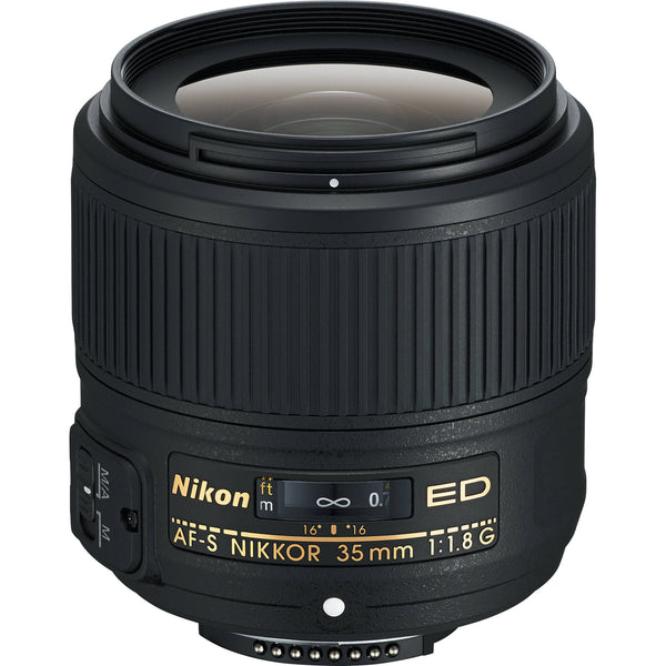 Nikon AF-S NIKKOR FX 35mm f/1.8G Lens