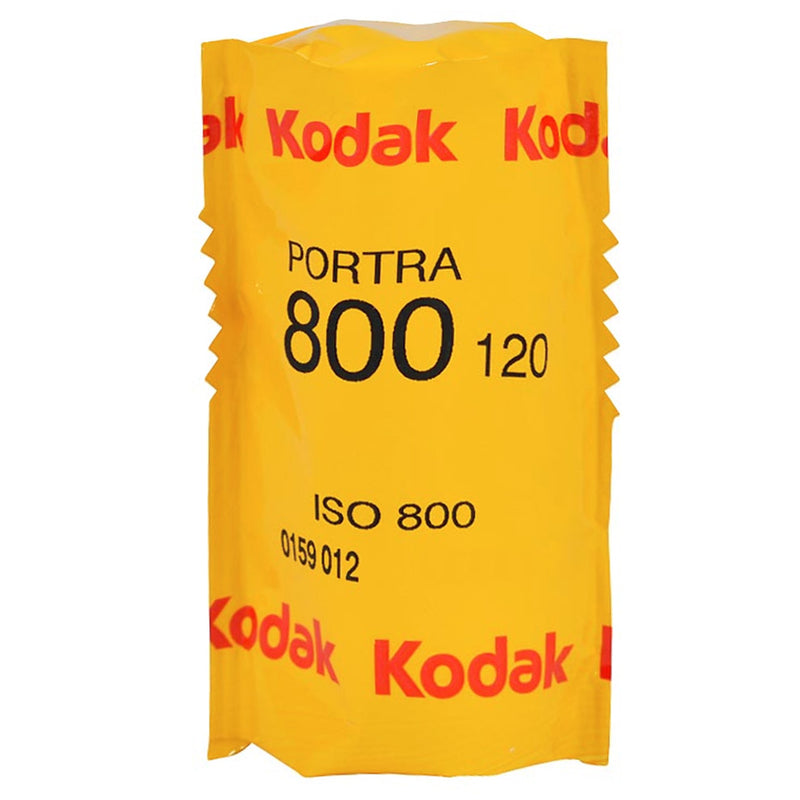 Kodak PORTRA 800 Color 120 Film - Single Roll