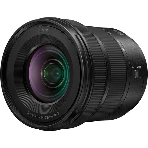 Panasonic LUMIX S 14-28mm f/4-5.6 Macro Lens