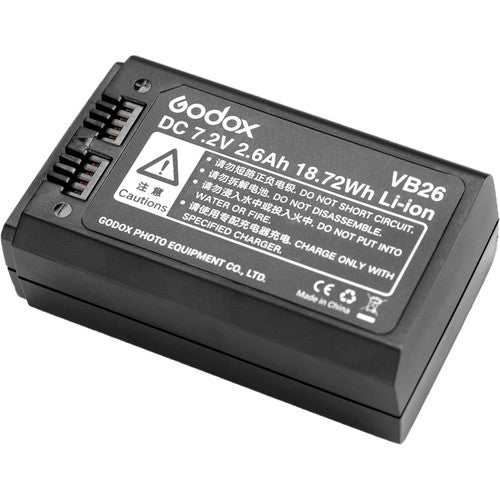 Godox VB26 Battery (7.2V/2600M) for V1 & V860III