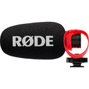 RODE VideoMicro II Ultracompact Camera-Mount Shotgun Microphone for Cameras and Smartphones
