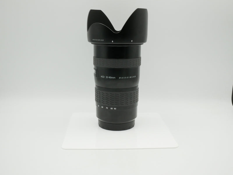 Used Hasselblad HCD 35-90mm f/4-5.6 HC Lens 6,352 Actuations (