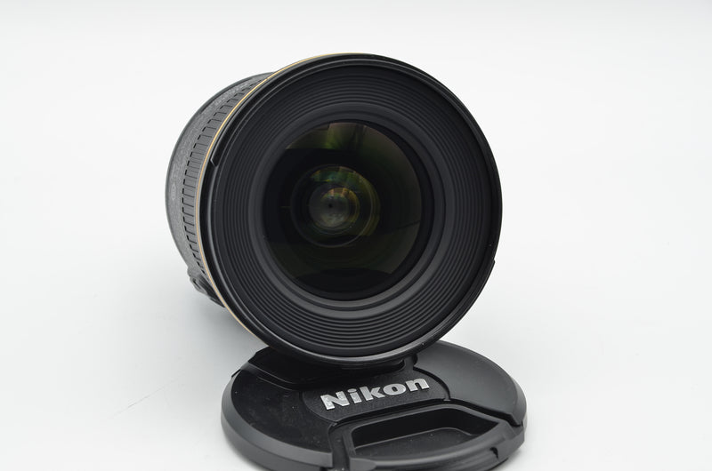 Used Nikon AF-S 20mm F/1.8G N(284663WW) RJ