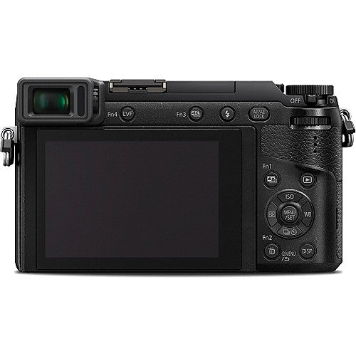 Panasonic LUMIX GX85 Mirrorless Camera with 12-32mm & 45-150mm Lenses
