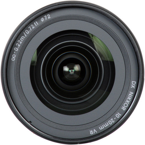 Nikon AF-P 10-20mm f/4.5-5.6G VR Lens