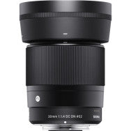OPEN-BOX Sigma 30mm f/1.4 DC DN Contemporary Lens for Sony E