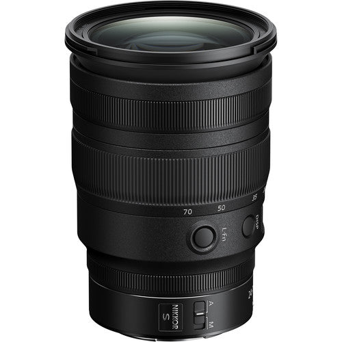 Nikon NIKKOR Z 24-70mm f/2.8 S Lens Nikon NIKKOR Z 24-70mm f/2.8 S Lens