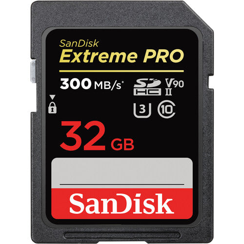 SanDisk Extreme PRO SD UHS-II