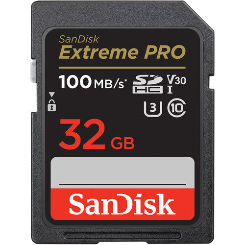 SanDisk Extreme PRO SDHC UHS-I 32GB (100 MB/s)