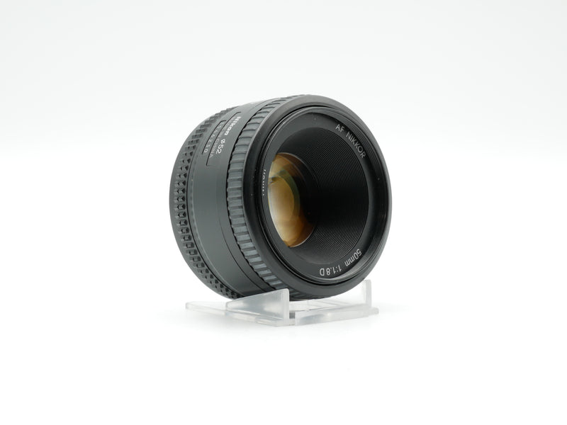 USED Nikon Nikkor 50mm F/1.8 D Lens (WW