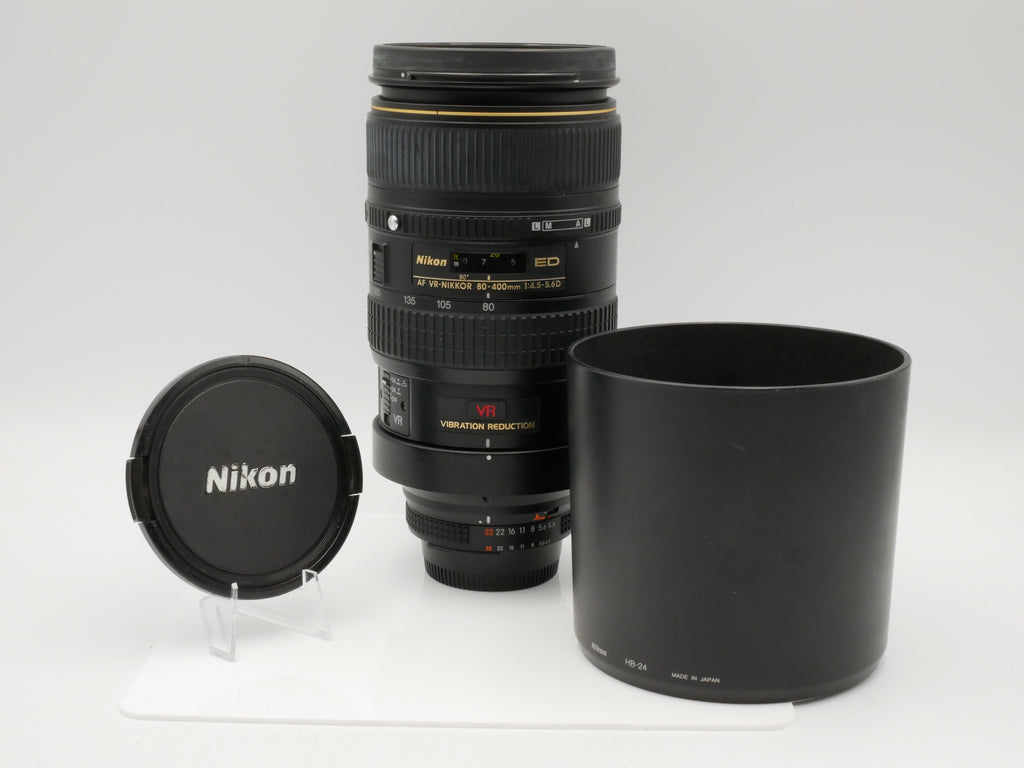 USED - Nikon AF VR-Nikkor 80-400mm f/4.5-5.6D ED (#US217688WW)