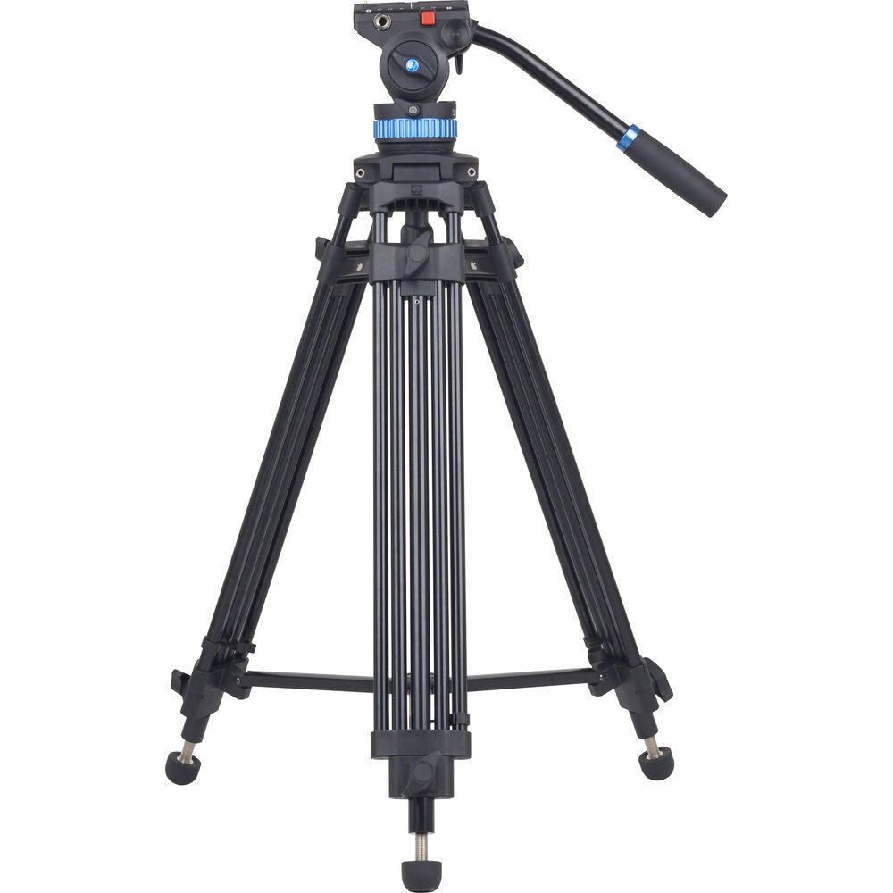 SIRUI SH15 Aluminum Video Tripod with Fluid Head