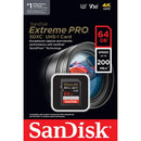 SanDisk Extreme PRO SDXC UHS-I 64GB (200 MB/s)