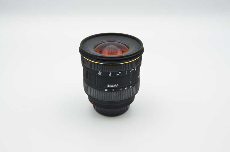 Sigma 10-20mm f/4-5.6 for Sony A Mount (