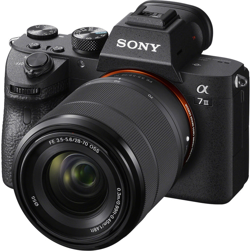 Sony a7 III Mirrorless Camera